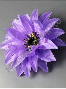 Георгин неткан. 4сл 16см (бел син  красн свек сир лайм желт бел-роз микс)/К