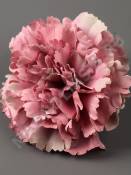 Гвоздика-диантус натуральная мягкий хлопок 6сл 10 см (бел крем крас-зел пеп-сир вишн сливочн)