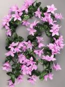 Лиана с колокольчиками 1,5м (бел крас сир лайм)