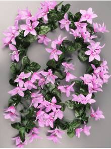 Лиана с колокольчиками 1,5м (бел крас сир лайм)