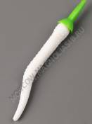 Пестик белый с подложкой для латексной каллы и антуриума 10 см, (1088, 1124)