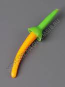 Пестик с подложкой для каллы и антуриума 5.5см