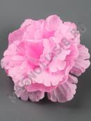 ***Гвоздика пионовидная махровая неткан. 4сл 11.5см (крас син роз фиол)