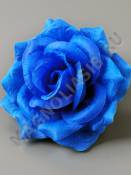 Роза Гран-При неткан. 6сл 14см (бел крас син перс бордо фио желт микс)/К