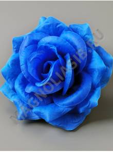 Роза Гран-При неткан. 6сл 14см (крас син перс бордо фио желт)/К