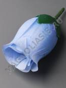 Бутон розы неткан 2сл 7,5 см (крас гол сир роз перс оран)