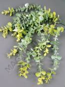 Куст веток эвкалипта свисающих 4гр 12 веточек 51см
