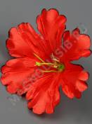 ***Мальва атлас 1сл 11см с тычинкой (бел крас гол роз фиол жёл)