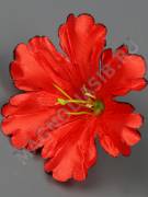 ***Мальва атлас 1сл 11см с тычинкой (бел крас гол роз фиол жёл)