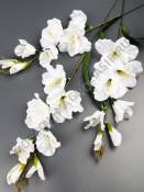 Ветка гладиолуса 62см (син роз сир)