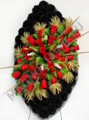 Венок "Пегас" выс. 115/135см шир. 60см