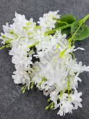 Букет гиацинтов 5 гр 43см (бел крас гол фиол)