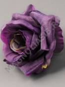 Роза Чайно-гибридная шелк 8,5см (бел крас борд пепел-сир чернич крем роз-крем)