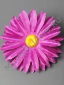  Ромашка атлас 2сл 10см (бел крас желт мал сир)