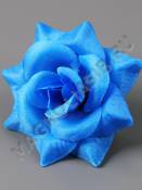 Роза малая шёлк 4сл 9.5см (бел крас син мал сир жёл)