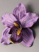  Орхидея хлопок 16см (бел бел-мал  виш жел пеп-розы сирен)