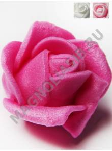 Москва. Роза мини латекс 2.2см (розовый)