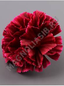 Гвоздика натуральная Санфлор неткан. 4сл 8см (бел крас син кирпич ж-оран вишн малин фиол)