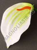 Москва***Калла пестролистная 13см без пестика (крас ) (пестик см 2212)