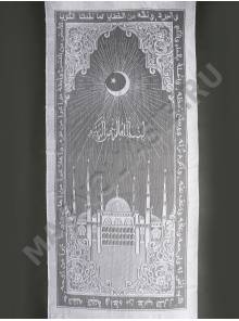 Покрывало церковное кружевное  мусульманское 110*215 см