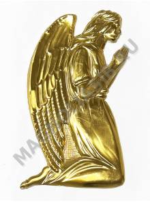 Накладка из фольги Ангел объемный 270*150 мм