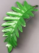 Лист папоротника шелк 19,5 см 