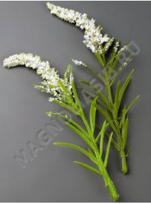 Добавка для композиций Колосок 13см (бел)