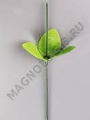 ***Стебель с листом 28см