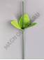***Стебель с листом 28см