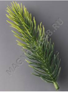 ***Ветка елки с переходом 9.5см