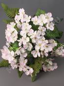 Букет гортензий 13 гр 50 см(бел бел-мал бел-роз  перс гол лайм роз)
