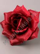 Роза неткан. 4сл 12,5 см (бел крас син роз жёл бордо сир)/К