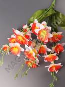 Букет веток нарциссов 5гр 58см (бел-жёл бел-оран жёл-оран)