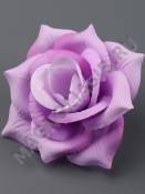 ***Роза Мери бархатная цветная 4сл 15см (мал)/К