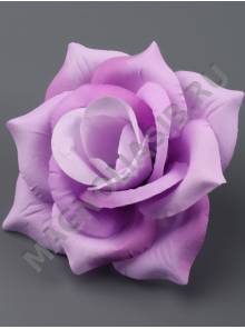 ***Роза Мери бархатная цветная 4сл 15см (мал)/К