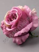 Роза Белла неткан. 6 сл 11см ( бел крас-мал борд роз-перс роз сир мол-борд микс)/К