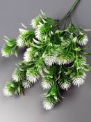 Букет Хмеля зеленого пластмас. 5гр 33см (бел-зел)