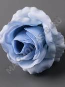 Роза кустовая шёлк 6сл 6см (бел крас гол желт роз пеп-сир)