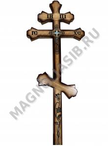 Крест деревянный Веер 220*66 Д