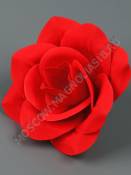Москва*** Роза бархат 4сл 9.5см (красный)/К