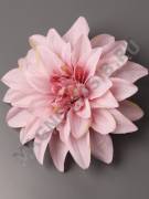 Георгин хлопок 6 сл 14 см (бел крас сир фио борд пепел-роз перс)