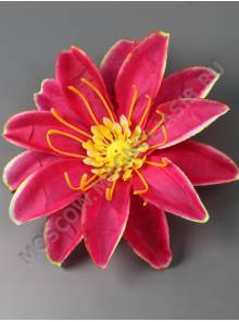 РАСПРОДАЖА***Ромашка неон неткан. 2сл 15см (мал)