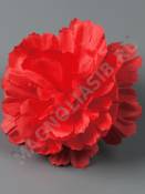 РАСПРОДАЖА. Новосибирск***/Гвоздика шёлк 4сл 10см (сир мал роз)