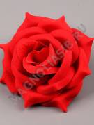 Роза бархатная Гигант 5сл 20см красная