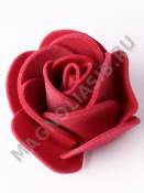 РАСПРОДАЖА. Камелия латекс 3.5см (крас гол роз сир)