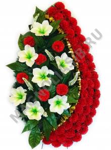 Венок "Ассоль" выс. 105/120см шир. 60см