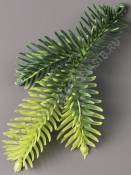 ***Лапка елки 3 ветки пластм односторонняя 11.5см