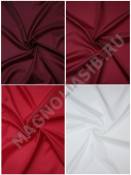 Шелк (тафета) Т-210 шир 150см.(бел крас зел)