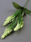 Ветка с тремя посыпанными кукурузками  37см (бел жёл борд сир зел)