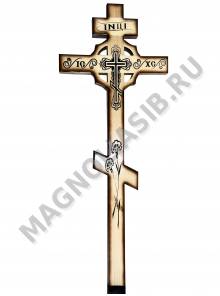 Крест деревянный Кольцо 220*60 С